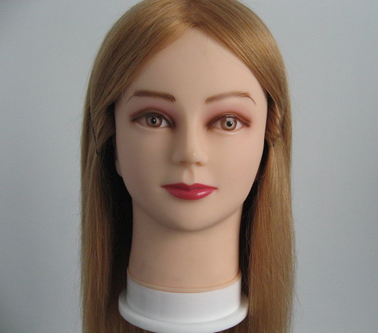 Mannequin Head and Lesson Wig