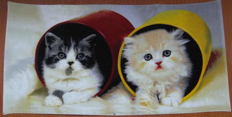 PRINTED VELOUR BEACH TOWEL 